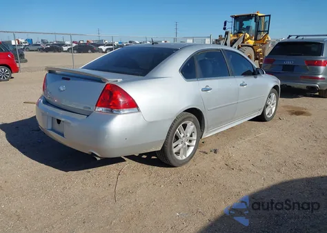 2014 Chevrolet Impala Limited Ltz из США, поврежденный, VIN 2G1WC5E38E1146121